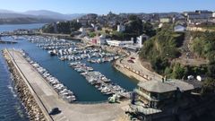 Foto de archivo de una vista parcial de la localidad de Ribadeo
