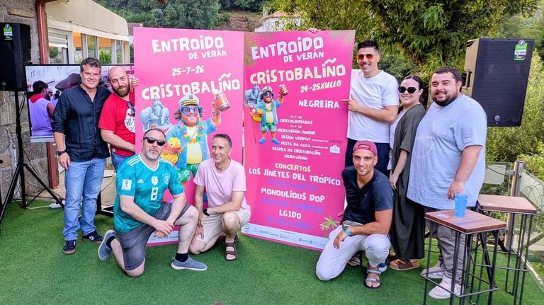 Los organizadores del carnaval estival presentaron este lunes el cartel