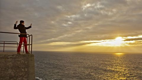 Atardecer en Muxía.