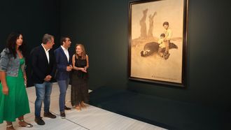 Desde el pasado 25 de junio, 17.400 personas visitaron �A derradeira leici�n do mestre�