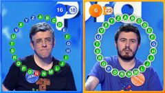 Jero, a la izquierda y Orestes, a la derecha; los dos concursantes que han mantenido en vilo a la audiencia durantes las �ltimas semanas 