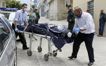 Una forense decret� el levantamiento del cad�ver. 