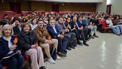 Un momento de la clausura del programa