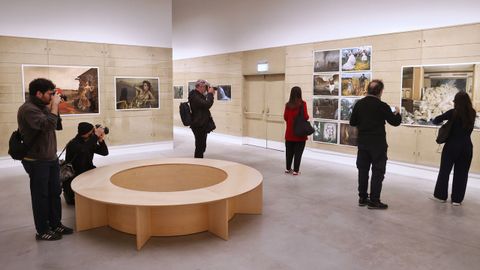 La exposicin Wonderland, de Annie Leibovitz