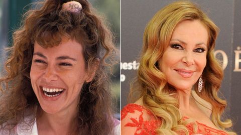 La bi�loga y actriz Ana Obreg�n 