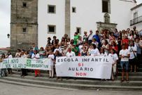 Profesores y padres se concentrar�n a las 13.30 horas. 