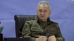 El ministro de Defensa ruso, Sergu�i Shoig�