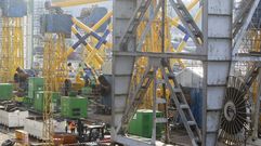 El astillero de Fene bulle de actividad con el pedido para Iberdrola