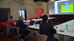 Consello de Campus de Pontevedra celebrado en jueves en la Casa das Camp�s