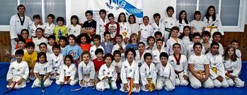 La cantera de taekuondistas del Mace Sport lleva a�os dando sus frutos a nivel auton�mico, nacional e internacional.