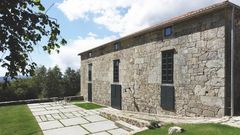 La rectoral estradense de Olives se usa como vivienda y ha ganado un premio de restauraci�n