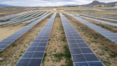 Planta fotovoltaica de EiDF
