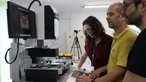 O laboratorio atende tanto � ciberseguridade IT, m�is vinculada �s TIC, como � OT, relacionada cos procesos industriais