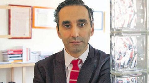 El abogado Luis Fern�ndez del Viso.El abogado Luis Fern�ndez del Viso 