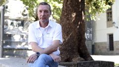 Sergio Fern�ndez, vicepresidente de la Asociaci�n Hostalar�a.gal y vocal de la de Bares, Pubs y Discotecas de Santiago