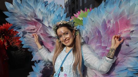 Desfile de piata en Celanova