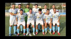 Alineacin inicial de Marn CF en uno de los amistosos de esta pretemporada