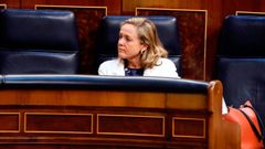 La ministra de Econom�a, en el debate en el Congreso sobre la �ltima pr�rroga del estado de alarma
