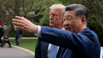 Encuentro de este viernes entre Trump y Xi en Zhongnanhai