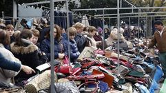 Feria en Ourense