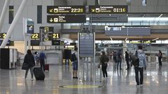 El aeropuerto de Santiago
