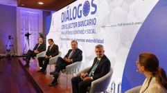 Uno de los debates abord� la relaci�n de banca y empresas en el �mbito de la sostenibilidad