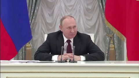 Putin humilla a su jefe del Servicio de Inteligencia por lo que ten�a que decir sobre Ucrania: ��Hable claro!�