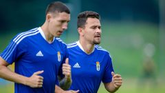 Jirka y Matheus Ai�s, en El Requex�n