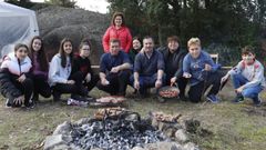 Bien de magostos en�Ourense