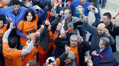 Los afectados estuvieron manifest�ndose durante meses para reclamar su dinero. 