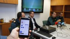 As� gestiona la Guardia Civil las alertas que recibe en la aplicaci�n AlertCops
