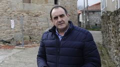 Aquilino Dom�nguez es el alcalde de Parada de Sil