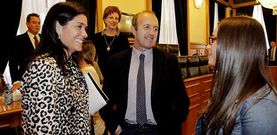 Paula Prado y Albino Vzquez renunciaron a sus cargos recientemente, ella a finales de enero y l el pasado lunes.