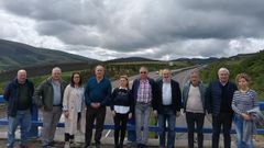 Senadores, alcaldes y cargos del PP en la zona de O Fiouco