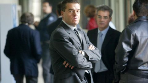 Ismael lvarez, en el 2002, en el Tribunal Superior de Justicia de Castilla y Len