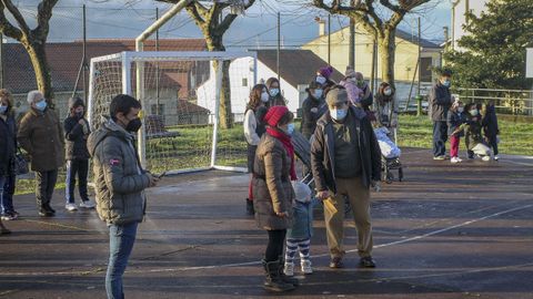 LOS REYES MAGOS EN BARBANZA MUROS Y NOIA 2021