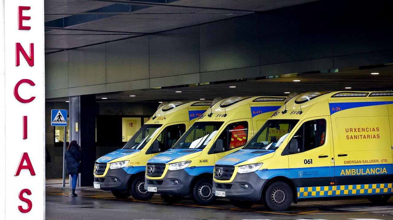 Confirman una sanción a una vigilante de seguridad del Cunqueiro en Vigo por abofetear a un paciente engrilletado