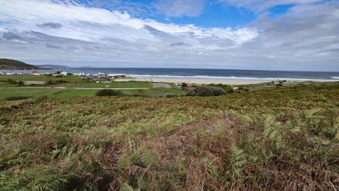 La zona en la que se montará el cámping tiene unas espectaculares vistas al mar