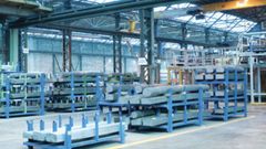 Interior de la f�brica de Moreda Trefiler�as