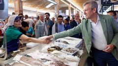 Comerciantes y representantes institucionales compartieron el primer recorrido por el renovado recinto comercial tras su apertura