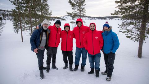 Expedici�n espa�ola �Into the Aurora II�, con los asturianos Xurde Margaride y Carlos L�pez