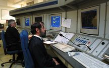 El centro de coordinaci�n est� en el monte Enxa. 
