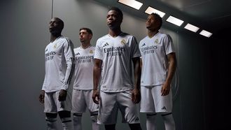 La nueva camiseta del Real Madrid.La nueva camiseta del Real Madrid para la temporada 2024-2024