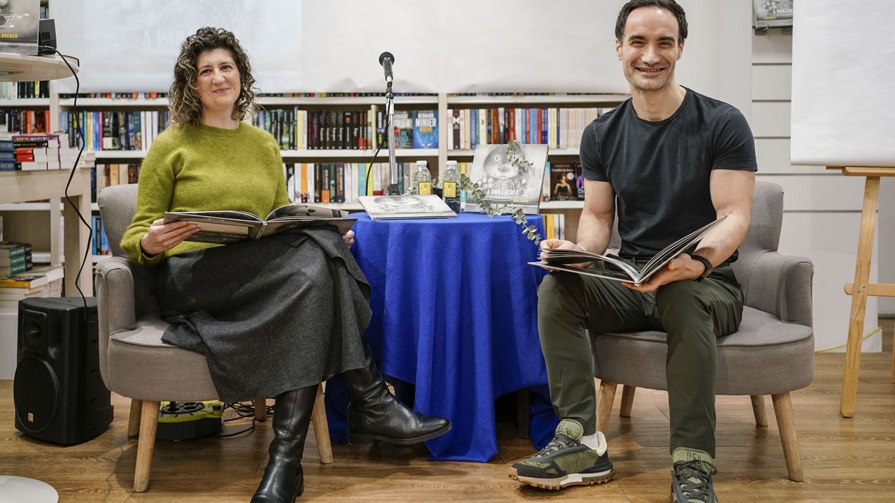 «A panadería», el libro de dos ourensanos que se coció en Bellas Artes