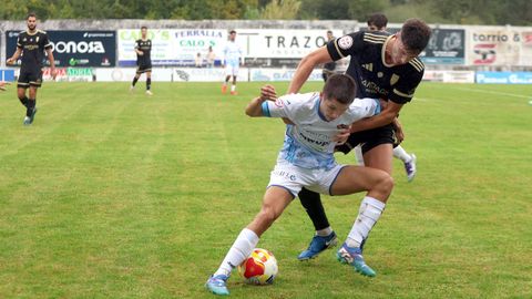 Partido de Tercera Federación entre el Boiro y el Compostela en el Campo municipal de Barraña