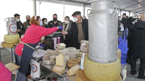 Feria gastronómica O Mellor da Terra