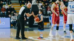 El joven Alejandro vivi una jornada especial sobre la pista del Pazo