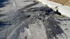 Carretera de Begega, en Belmonte de Miranda