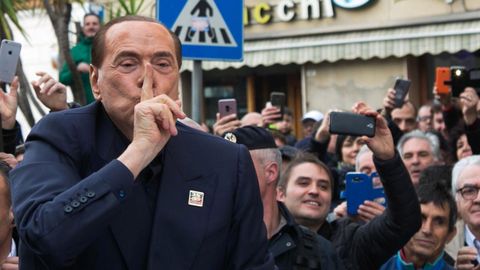 Silvio Berlusconi ya anunci� su intenci�n de presentarse a las elecciones europeas de mayo