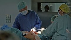 Una intervenci�n en quir�fano
